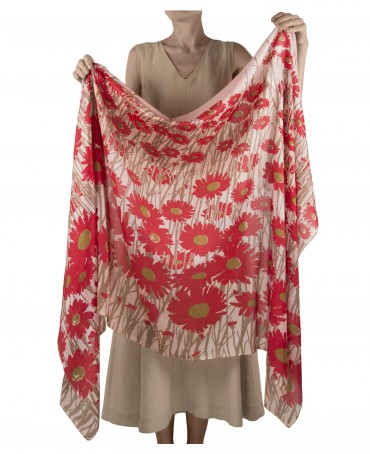 Палантин Женский SN40-TURN.HEUREUX/PECHE